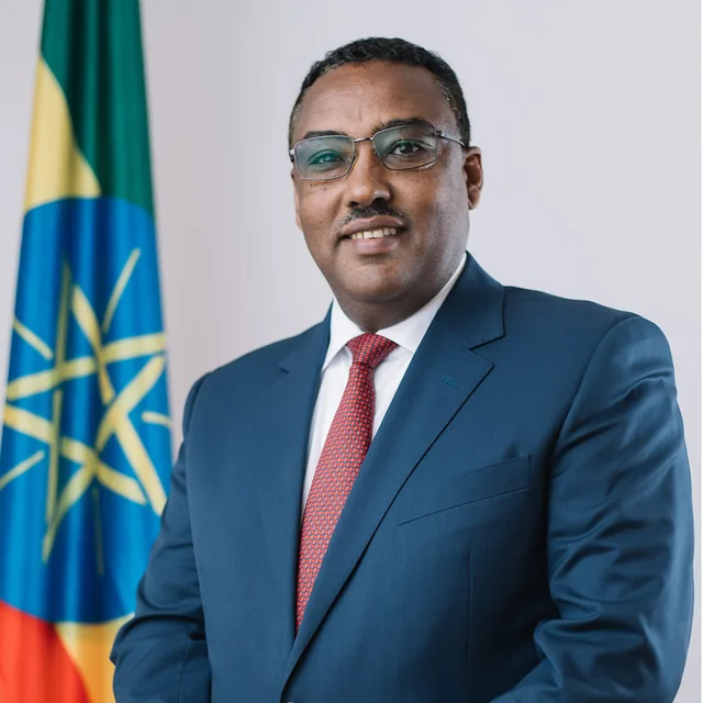 H.E. Demeke Mekonnen